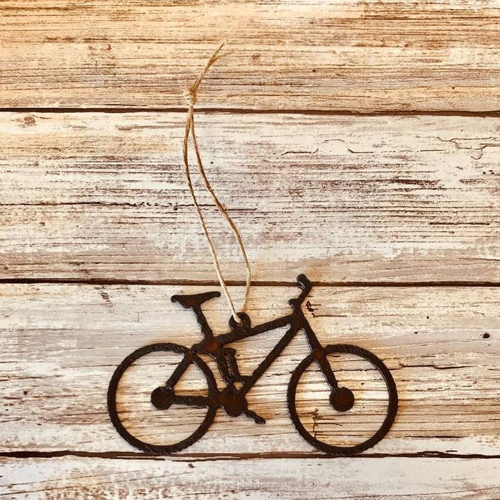 Universal Ironworks USA - Wholesale Ornament - Mountain Bike Ornament0