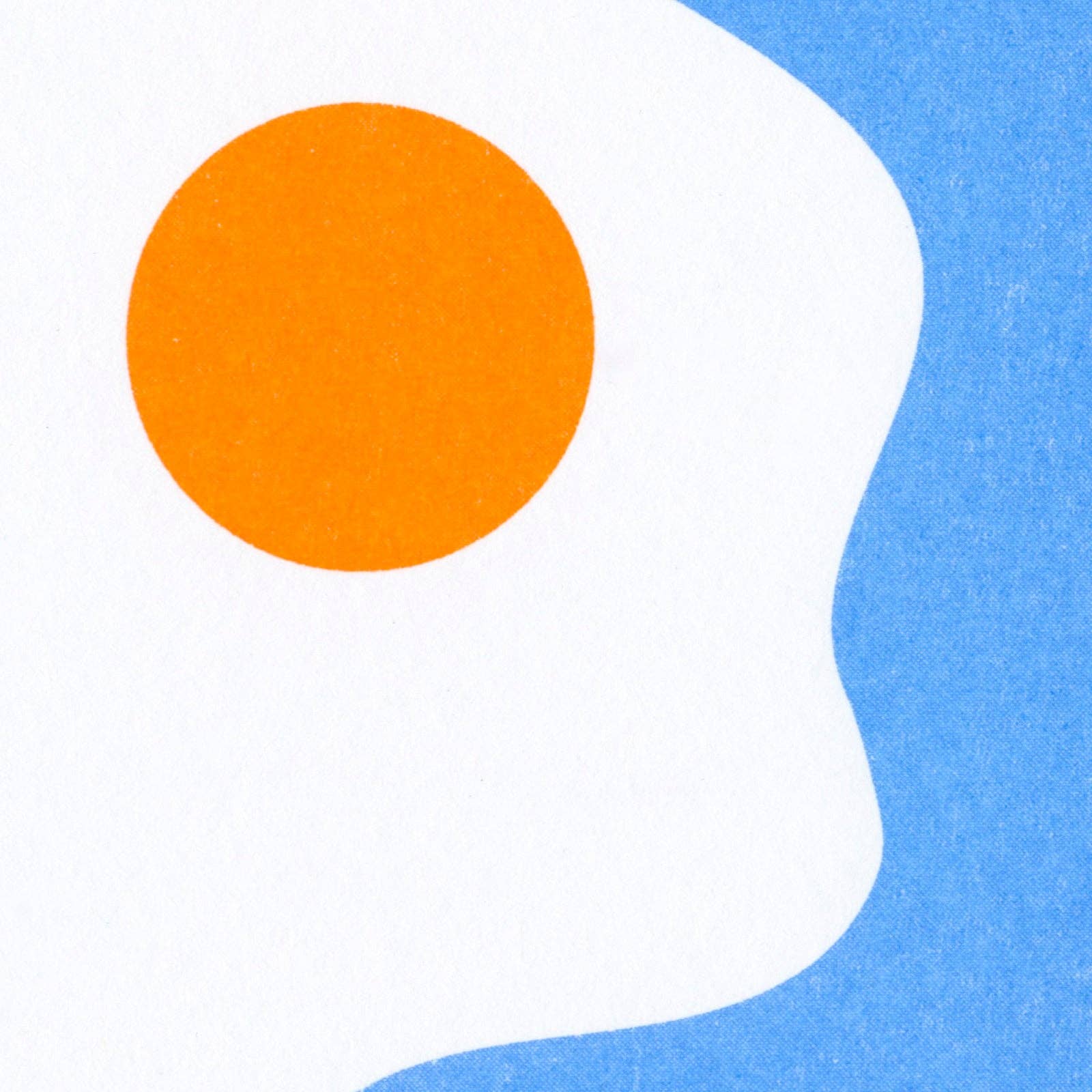 HERR & FRAU RIO - Wholesale Postcard - Fried Egg Postcard2