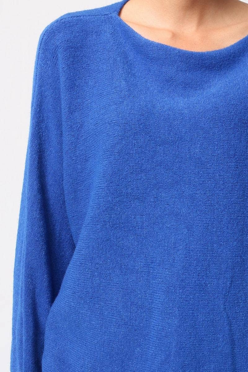 LÉA & LUC - Vendita all'ingrosso Maglione tricot - Donna - Maglione con maniche a pipistrello REF. 009950