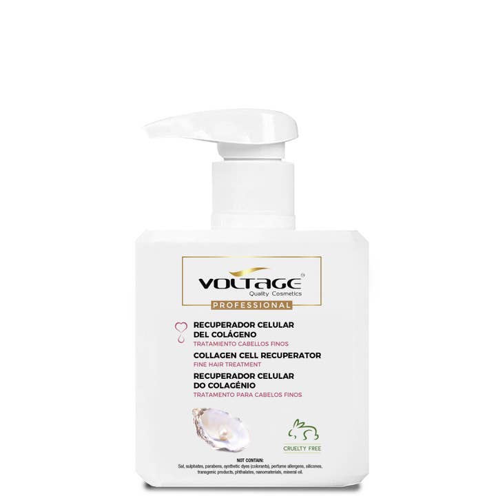 CELLUUR HERSTELLER VAN COLLAGEEN 500 ml voor wholesale door Voltage Cosmetics