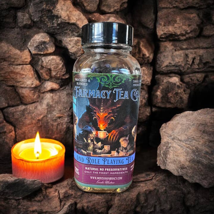 Montana Farmacy – Großhandel Loser Tee – DND Rollenspiel-Tee für Dungeons & Dragons und andere Tabletop-Spiele3