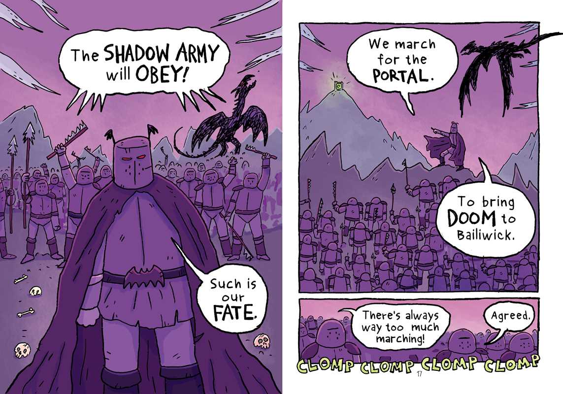 Simon & Schuster - Wholesale Graphic Novel - Barb and the Battle for Bailiwick by Dan Abdo7