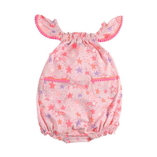 Barboteuse Kiera, imprimé étoilé pour la vente par EGG New York