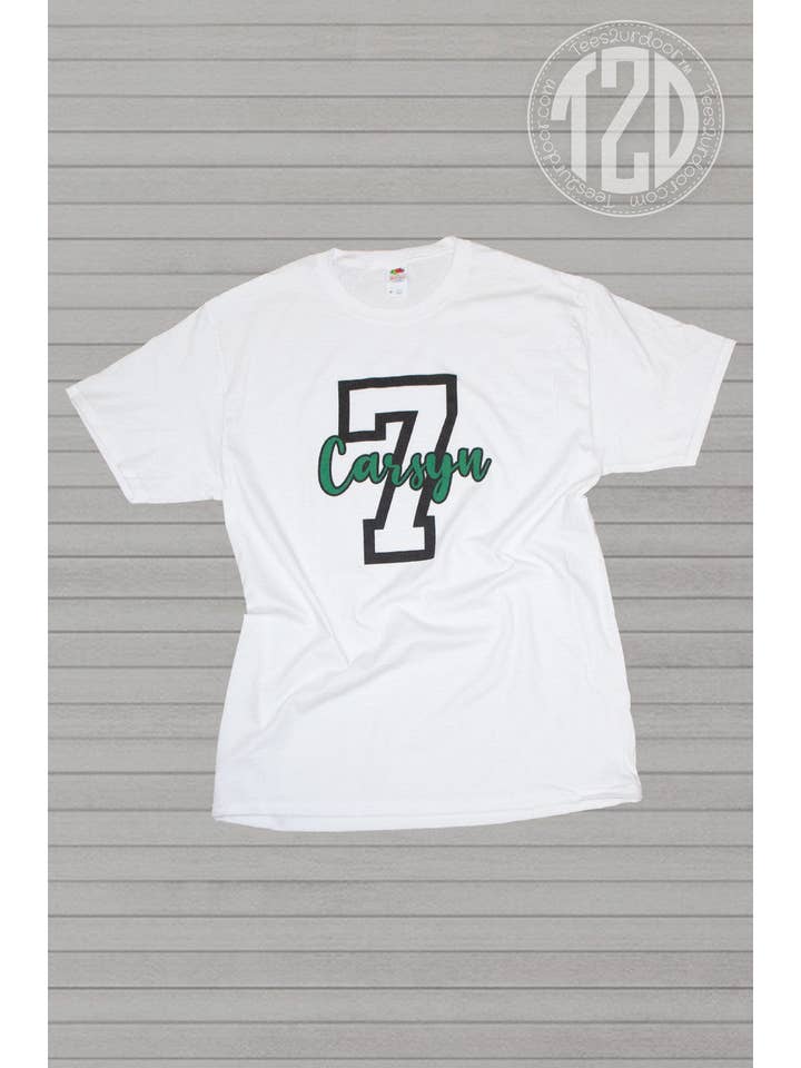 Sugar Stitch - Wholesale Screen Printed T-Shirt - Women's - Custom School Mascot T-Shirt6