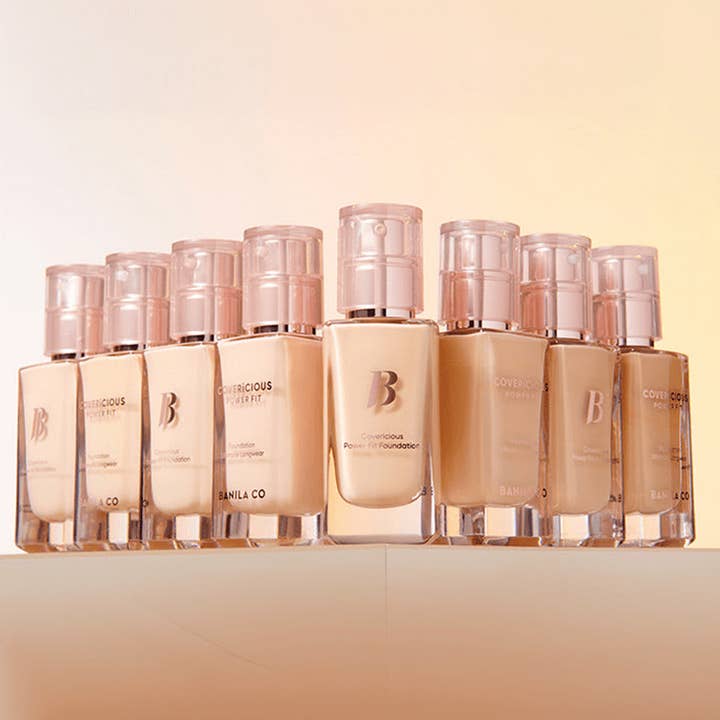 Covericious Power Fit Matte Foundation #19 SPF45 PA++ for wholesale by Yami