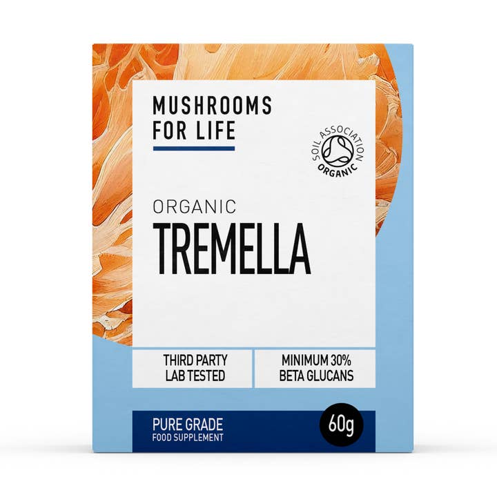 Organic Tremella Extract Powder 60g for wholesale by Living Planet Ltd