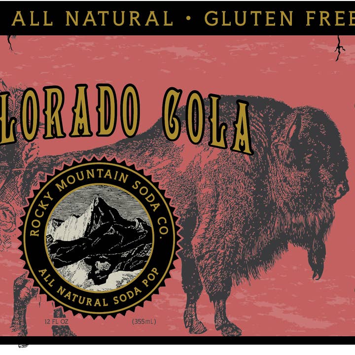 Rocky Mountain Soda - Wholesale Soda/Carbonated Drink - Colorado Cola Cans
