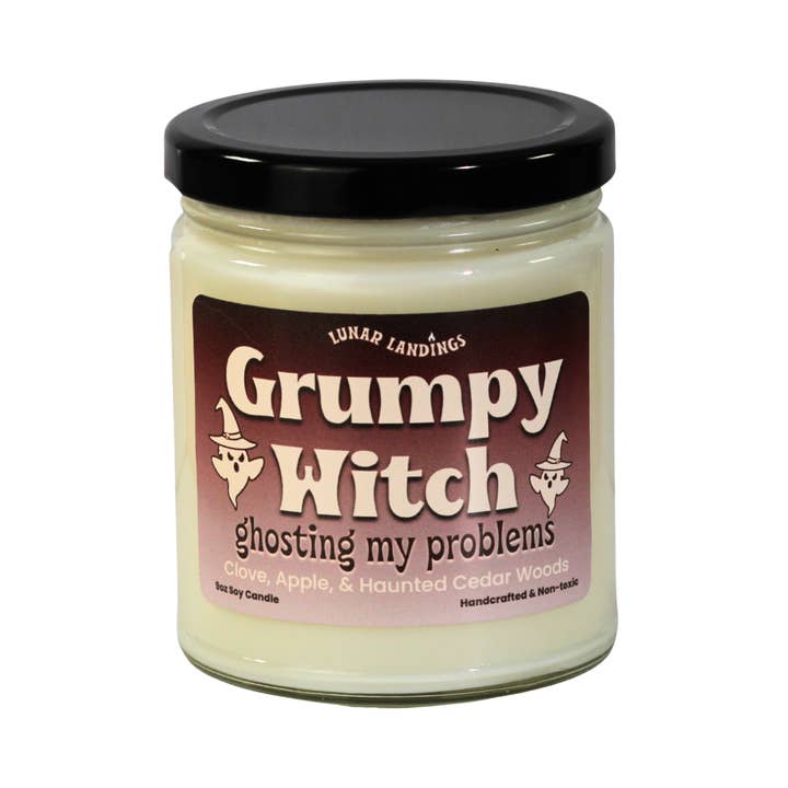 Bougie au soja Clove, Apple & Cedar Woods pour la vente par Lunar Landings