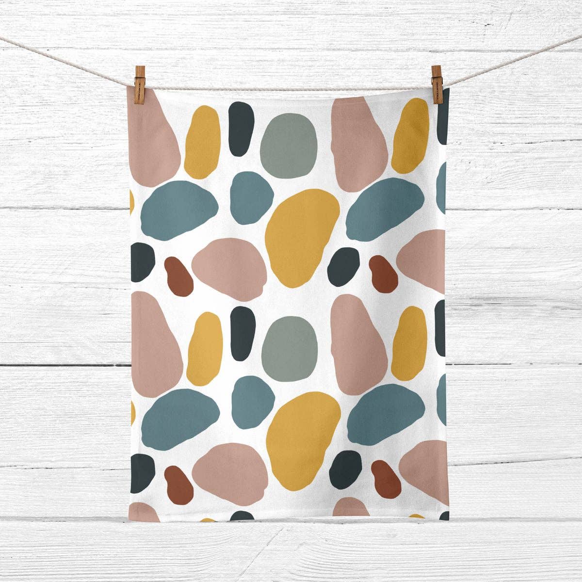 SG HOGAR - Wholesale Tea Towel - Pack 2 units kitchen towel 0120-05 100% cotton 45x70 cm0