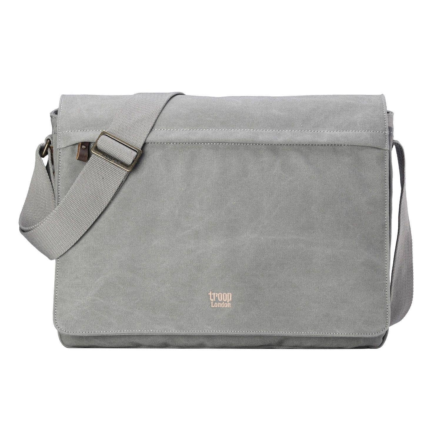 Troop London - Wholesale Messenger Bag - Men's - TRP0371 Troop London Classic Canvas Messenger Bag18
