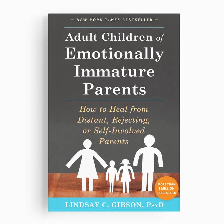 Adult Children of Emotionally Immature Parents for wholesale by New Harbinger Publications