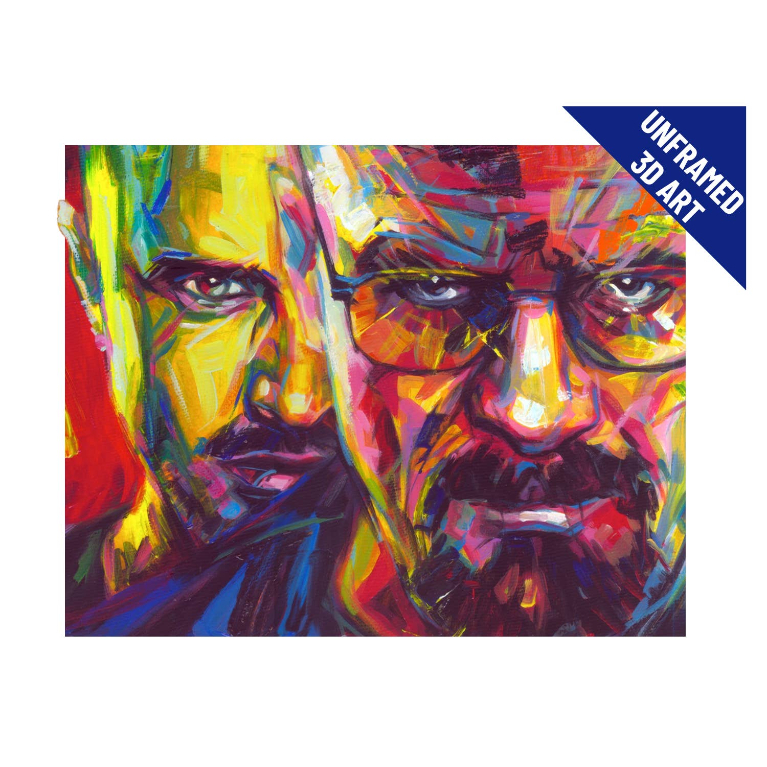 Lentics - Wholesale Poster - Breaking Bad 3D Lenticular Poster Print Wall Art Decor0