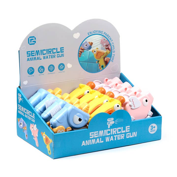 Animal Splash Water Pistol Toy and other Purchase Wholesale plastic toy animals. Free Returns & Net 60 Terms on Faire trending on Faire.