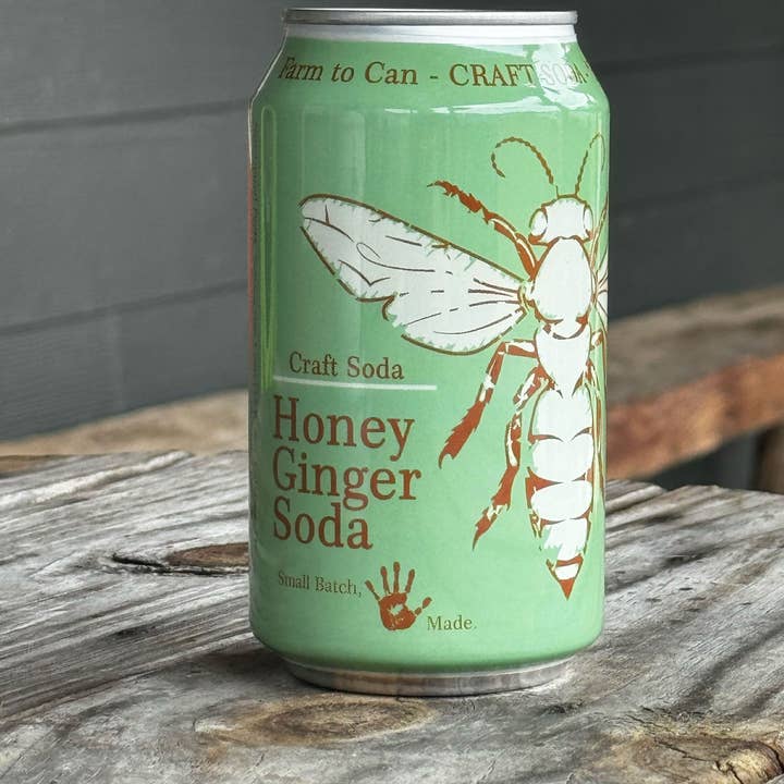 Wehrloom Honey - Wholesale Soda/Carbonated Drink - Honey Ginger Soda