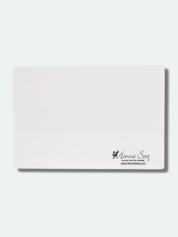 Acrylic Practice Board for Henna Tattoos for wholesale by Henna Sooq
