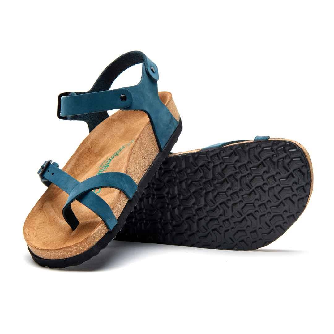 Comfortfusse - Wholesale Sandals - Women's - Gabriella - Genuine Leather Orthopedic Flat Sandals9