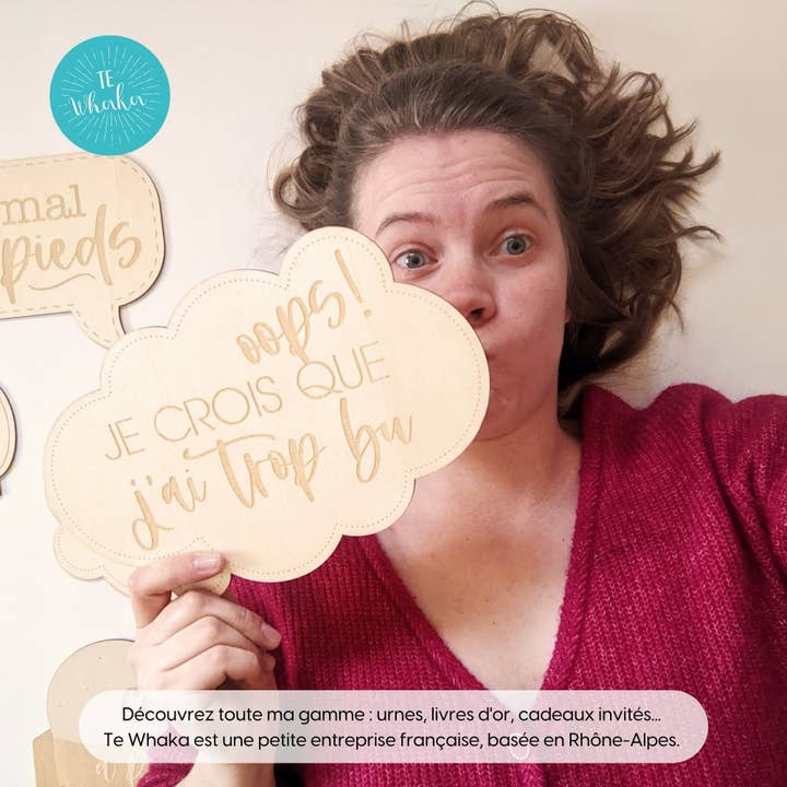 Te Whaka - Wholesale Wall Sign - 11 Wedding Photobooth Accessories | Props, Photo Booth Kit, Wedding Photo Decor5