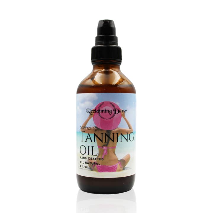 Tanning Oil (Bronzed) for wholesale by Reclaiming Dawn