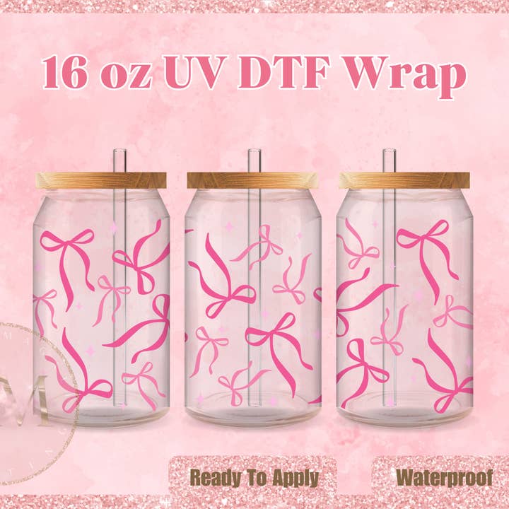 Arco UV DTF Wrap para venta al por mayor de Dm Crafting