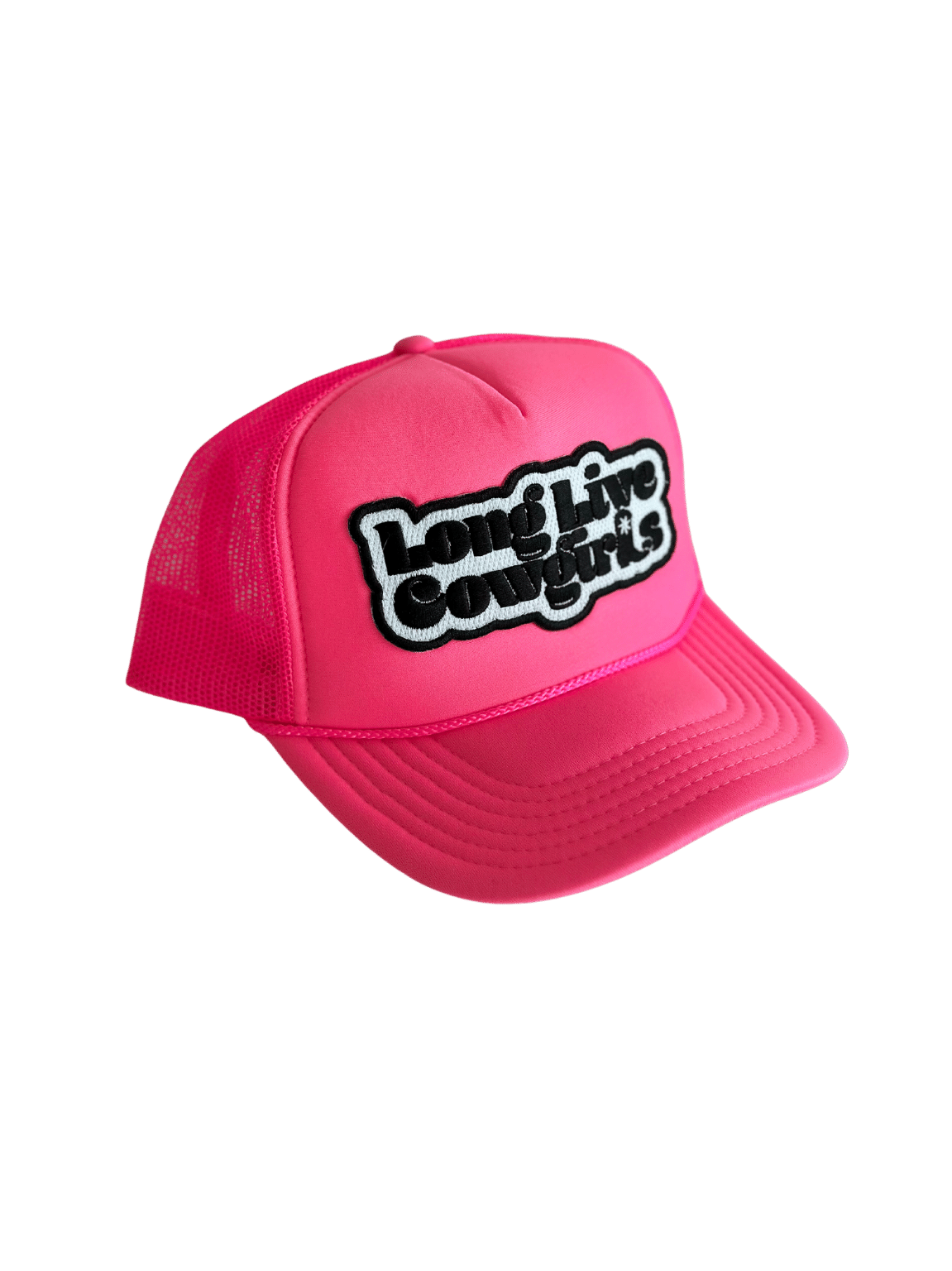 Local Beach - Wholesale Trucker Hat - Women's - Long Live Cowgirls Trucker Hat3