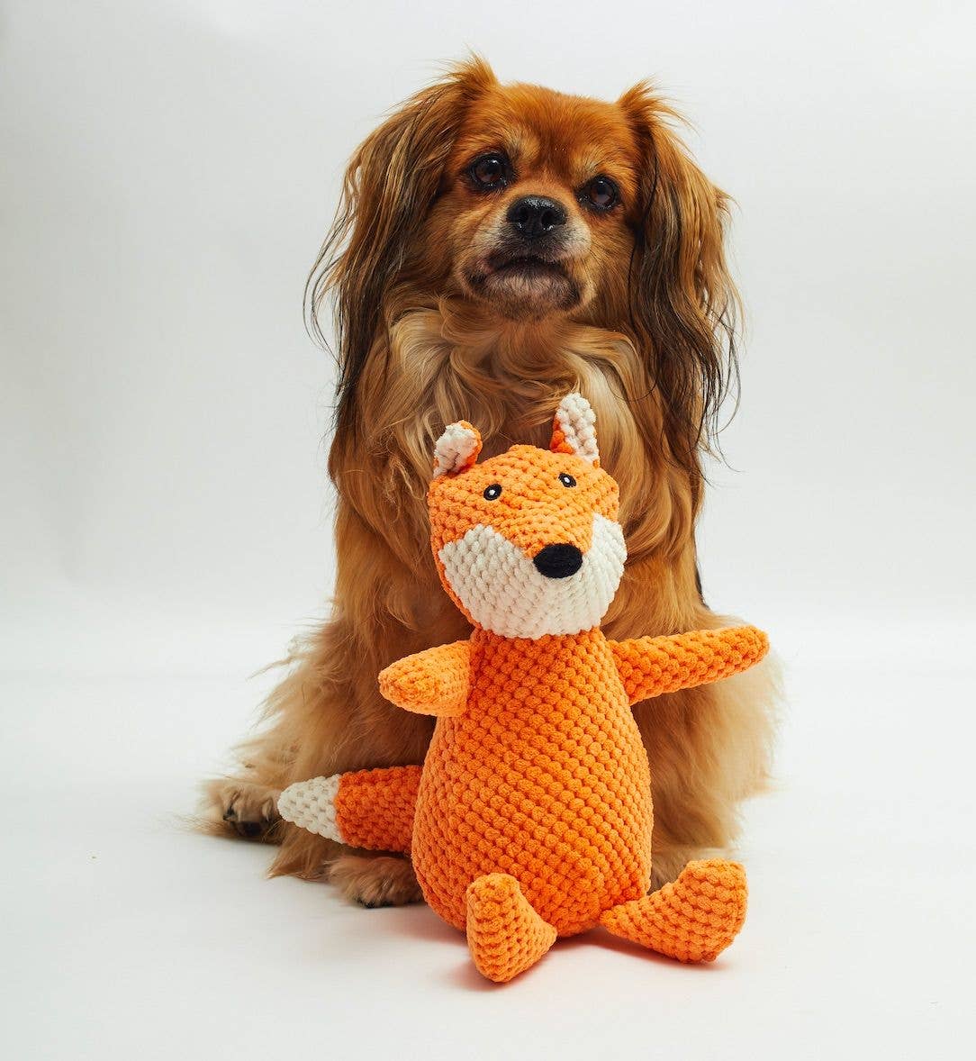 PetLondon – wholesale Pet plush toy – Dog – Woodland Fox Plush Dog Toy5