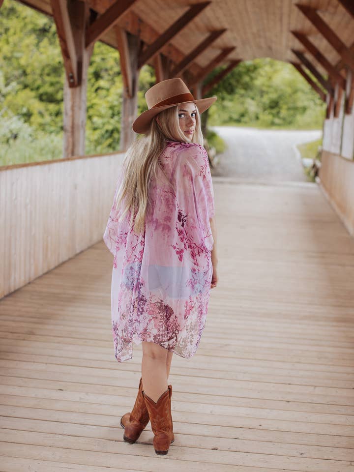 Ellemairco – wholesale Kimono – Women's – Blossom Kimono1