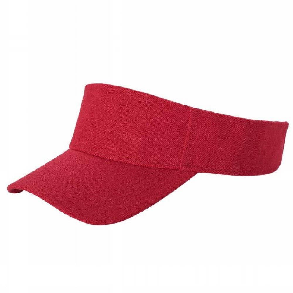 DOBBI - Wholesale Visor - Unisex - Sun Visor Velcro Tape Hat7