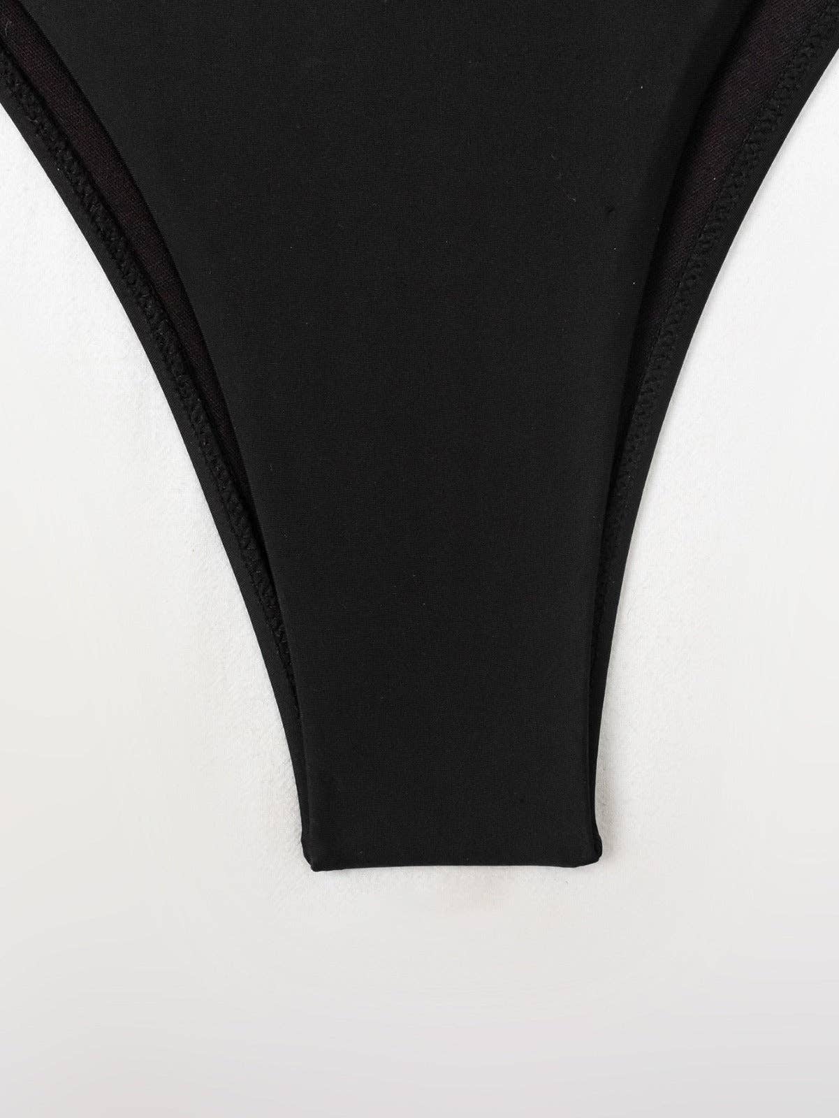 VIGOR - Venta al por mayor Bañador - Mujer - Bikini de una sola pieza para mujer elegante y chic con un solo hombro y cortes en pecho y cintura6