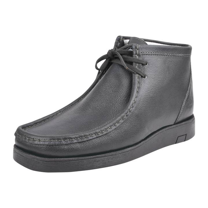 LIBERTYZENO - Vente Bottines chukka – homme - Bottes décontractées Desert Chukka en cuir Rush pour hommes19