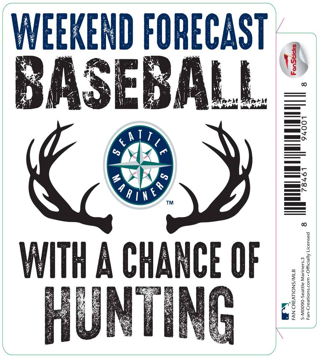 Fan Creations - Wholesale Sticker - St Louis Cardinals-MLB - 3inch Decal0