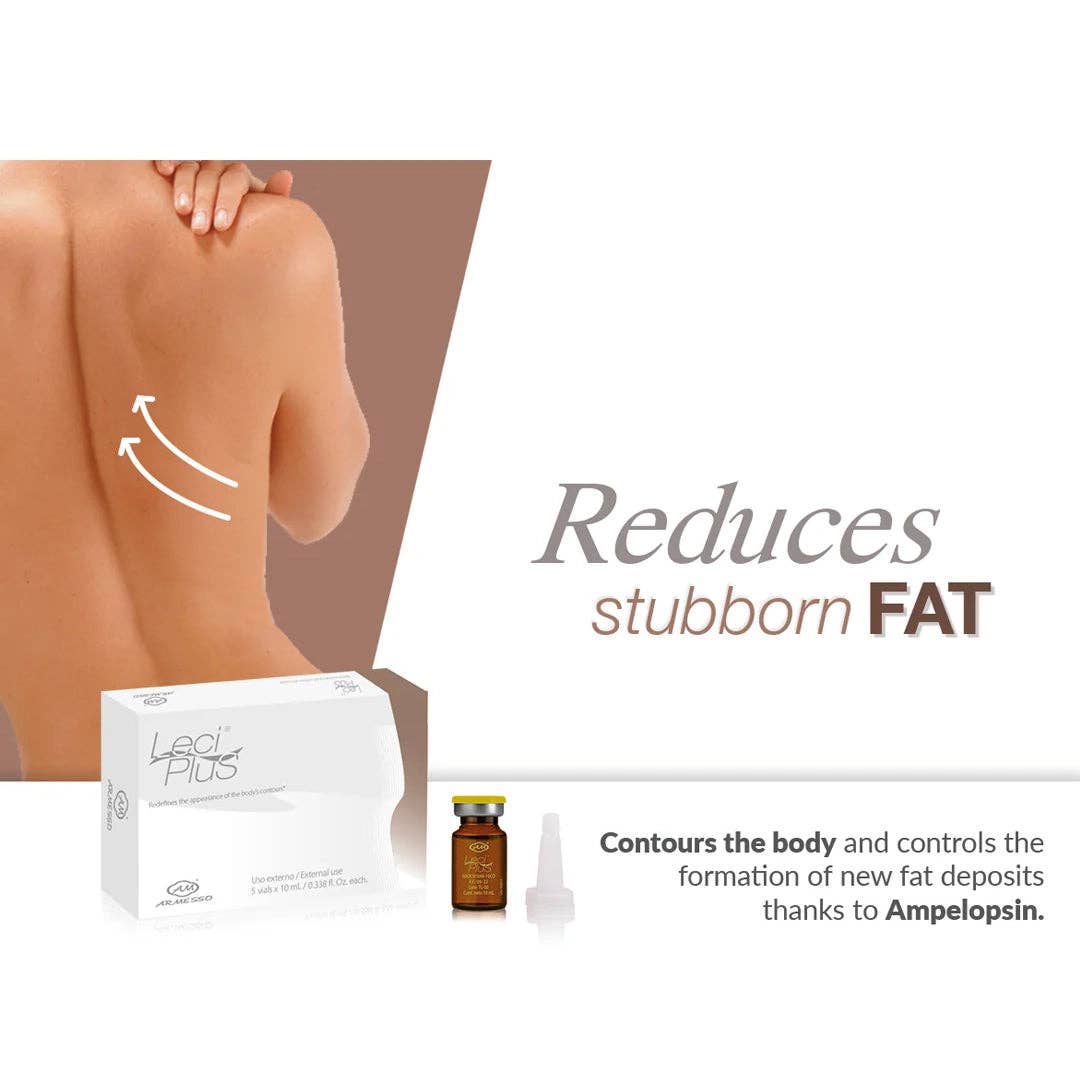 SlimSpa The Body Care Specialists - Wholesale Body Cream/Lotion - LECIPLUS (5 Vials x 10ml)1