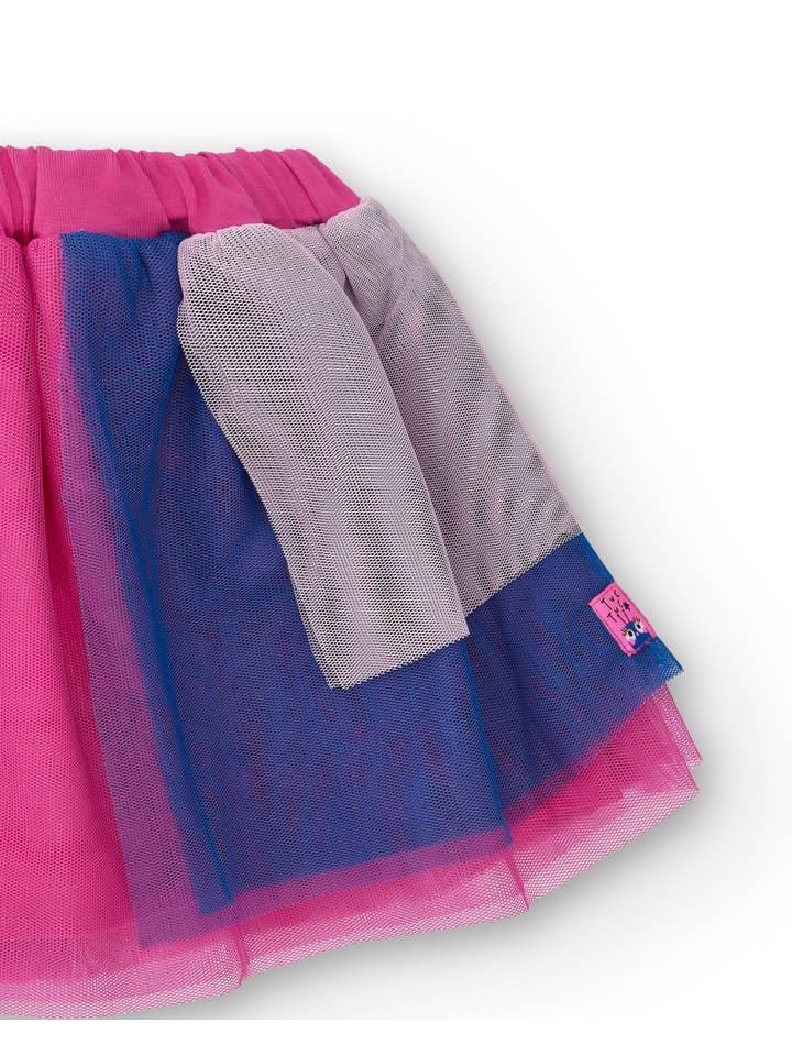 tuc tuc - Venta al por mayor Falda - Niños - Falda tul niña en fucsia