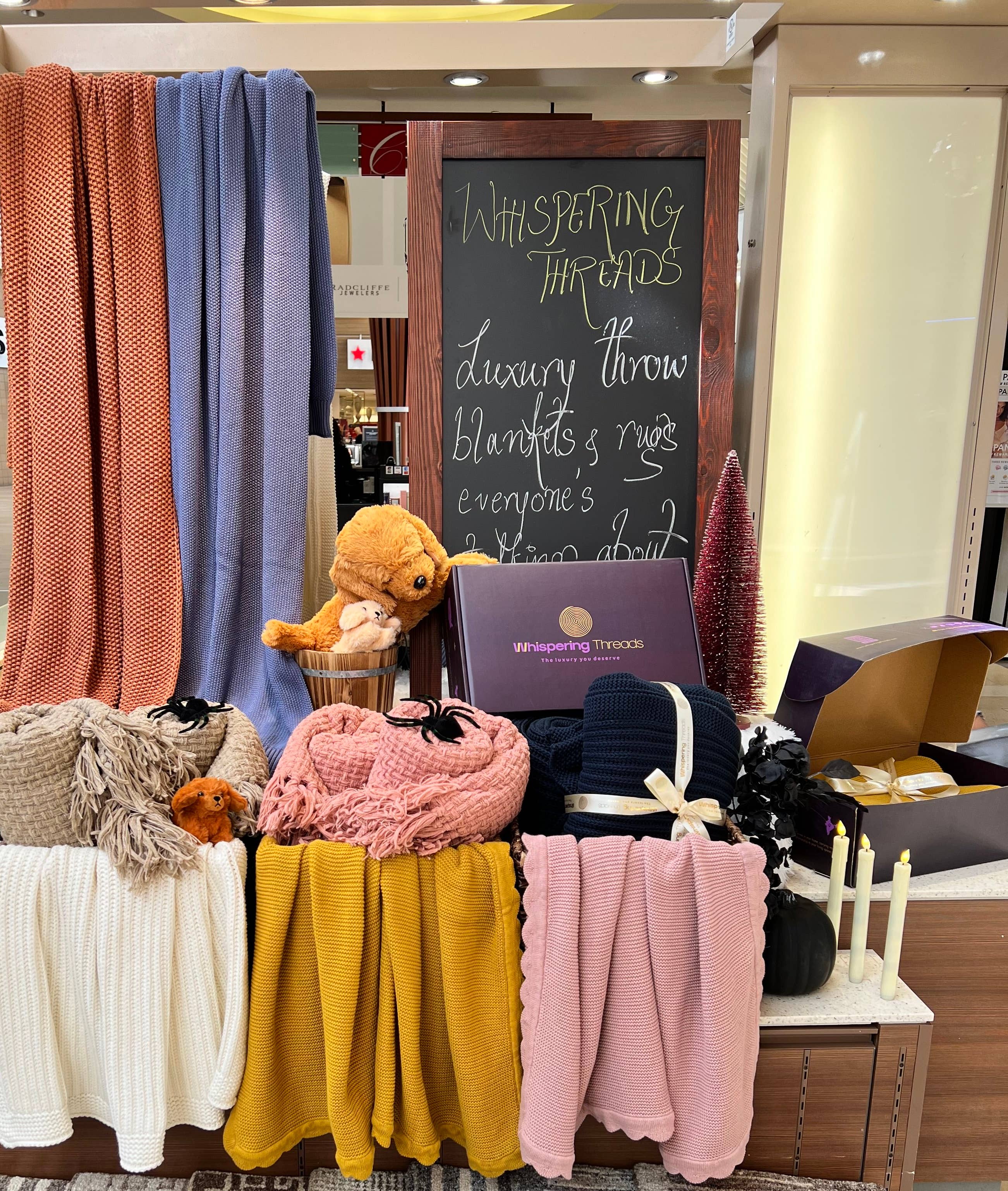 Whispering Threads - Vente Plaids - Jeté en coton léger | Tricot moderne, doux et respirant10