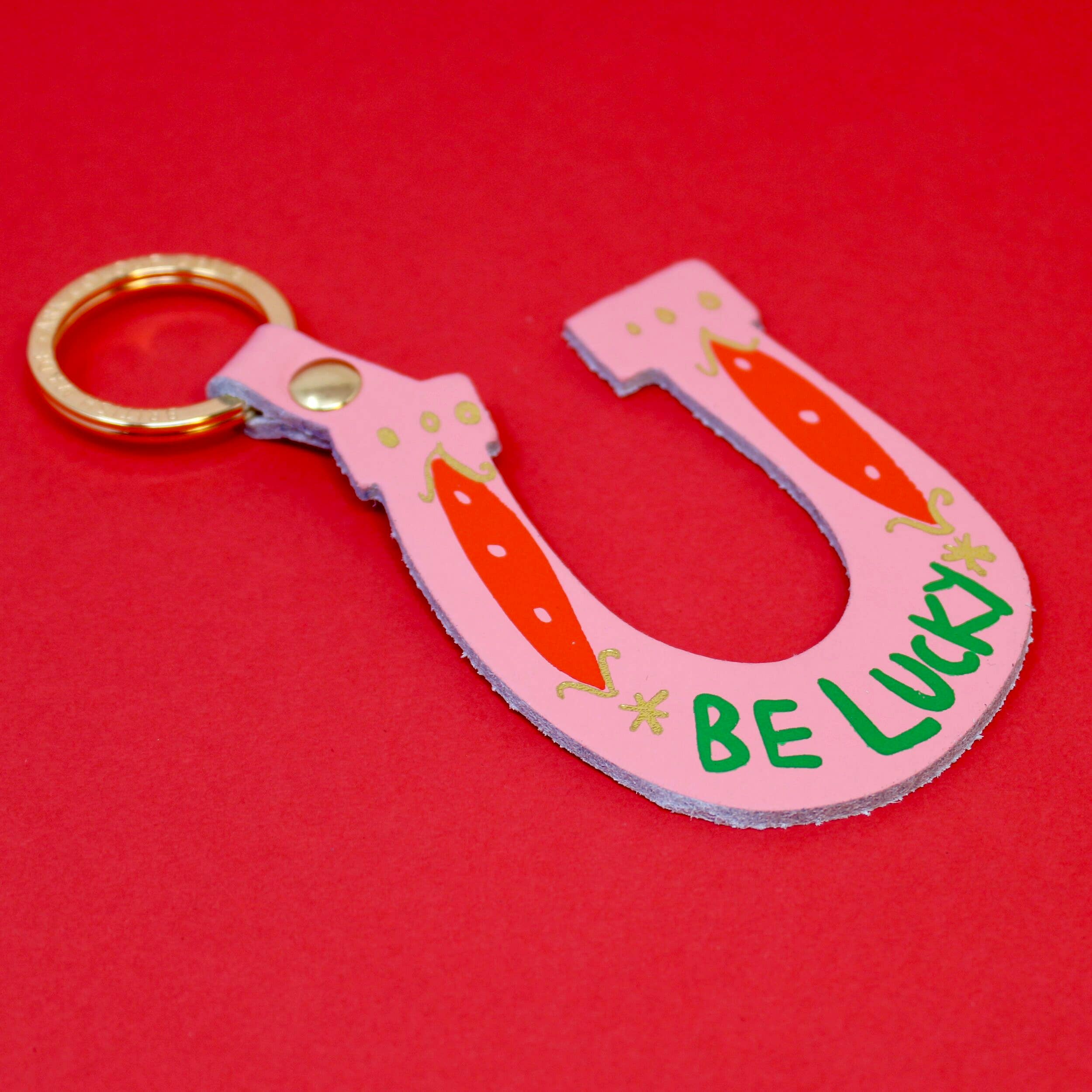Ark Colour Design - Wholesale Keychain - Unisex - Be Lucky Key Fob5