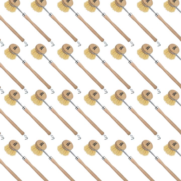 Tampico Grönsaks- och Diskborste - Litet Huvud - 72-pack för wholesale av LOLA