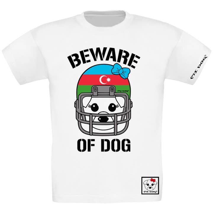 Casque de football américain pour filles, Azerbaïdjan pour la vente par MI DOG