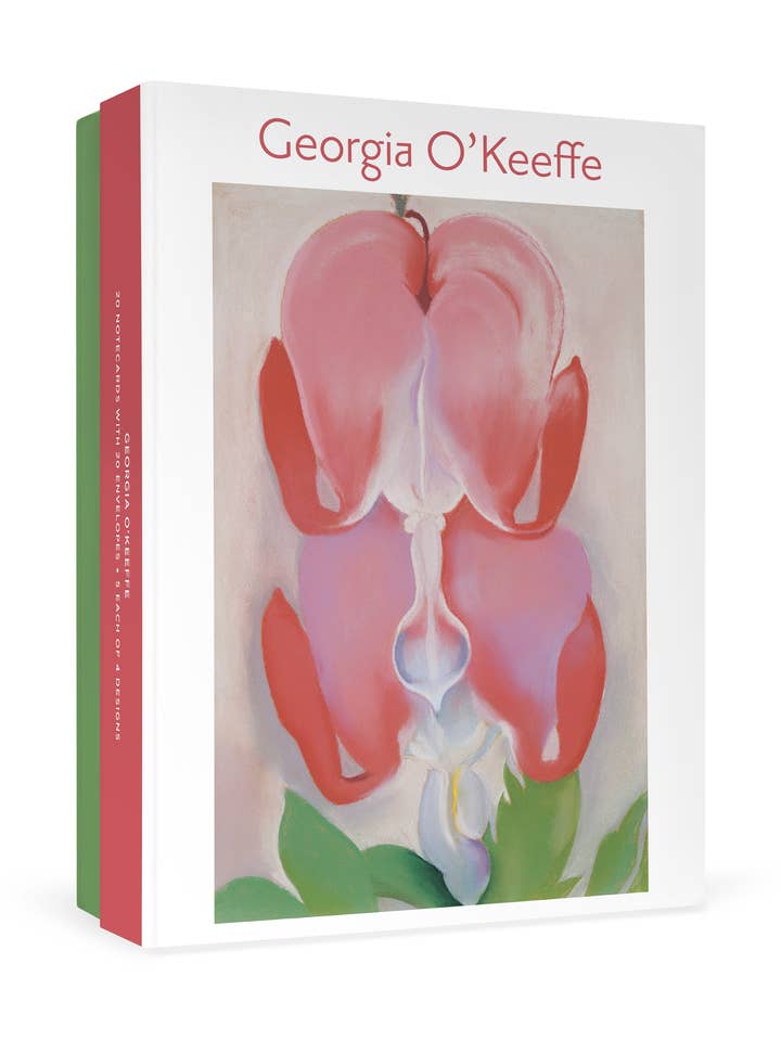 Georgia O'Keeffe Paintings Boxed Notecard Assortment for wholesale by Pomegranate