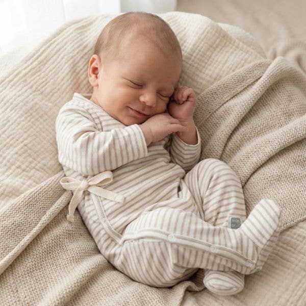 Minutus - Wholesale Jumpsuit - Baby - Striped Baby Romper3