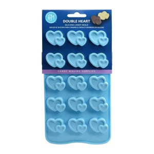 Heart Shaped Ice Cube Tray, Cute Silicone Ice Cube Tray Wax Melt Mold for  Fun Heart Chocolate, Easy Release Ice Mold for Cocktails Whiskey Baby Food