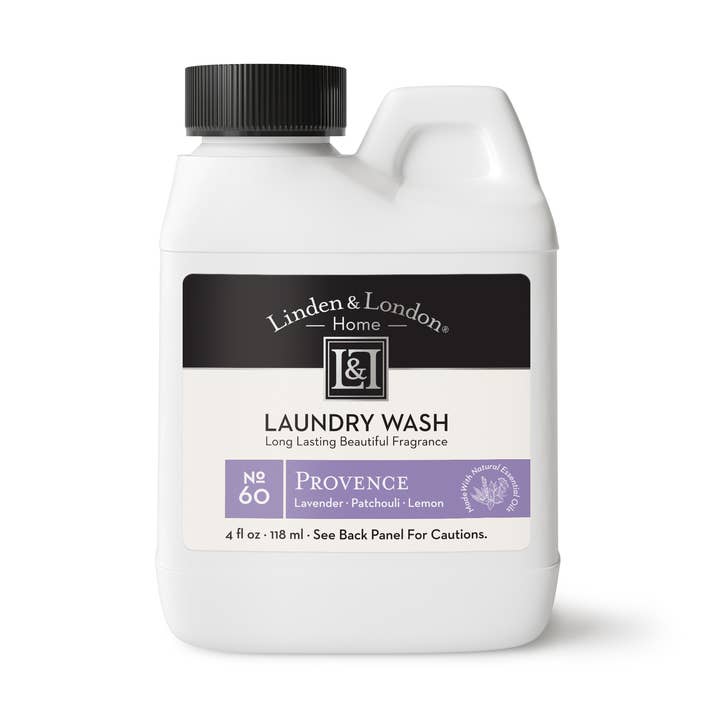 Linden&London - Wholesale Liquid Laundry Detergent - Laundry Wash - No. 60 Provence, 4 oz.0