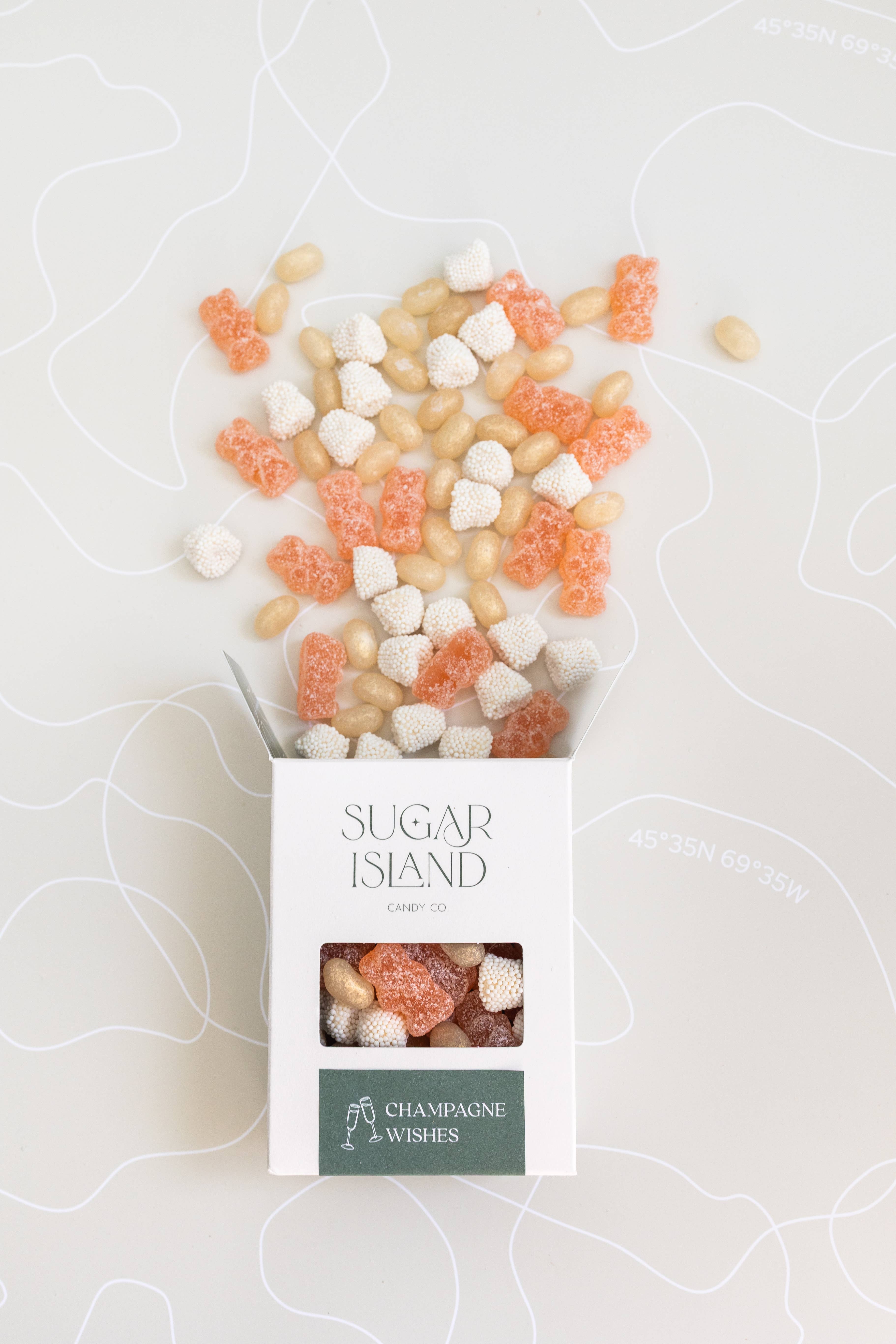 Sugar Island Candy Co. - Wholesale Gummy - Champagne Wishes Candy Mix2