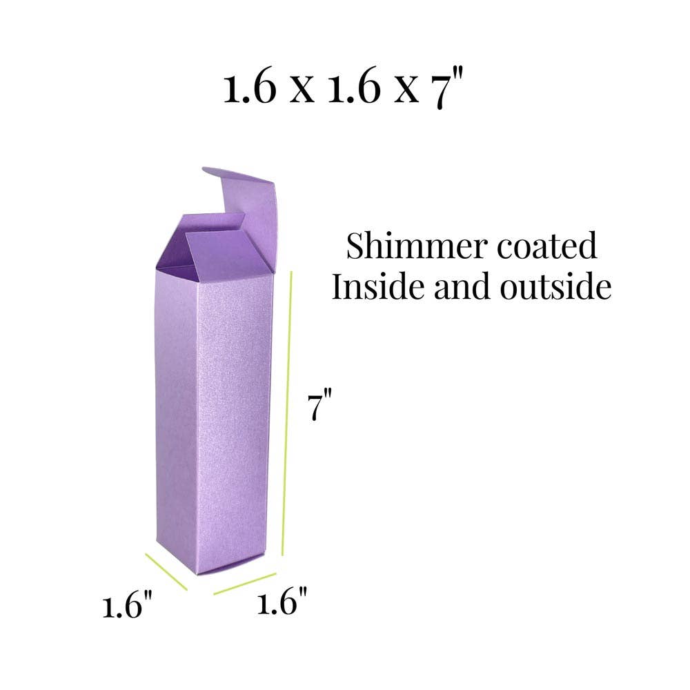 Vici Pack - Wholesale Gift Box - 4oz Bottle Boxes Using Luxury Papers, Sets of 25 Units5