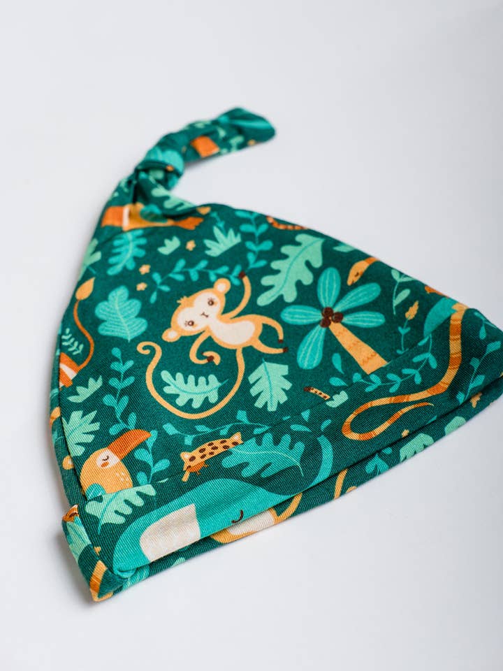 Green Jungle Beanie for engroshandel hos Pax & Lucy