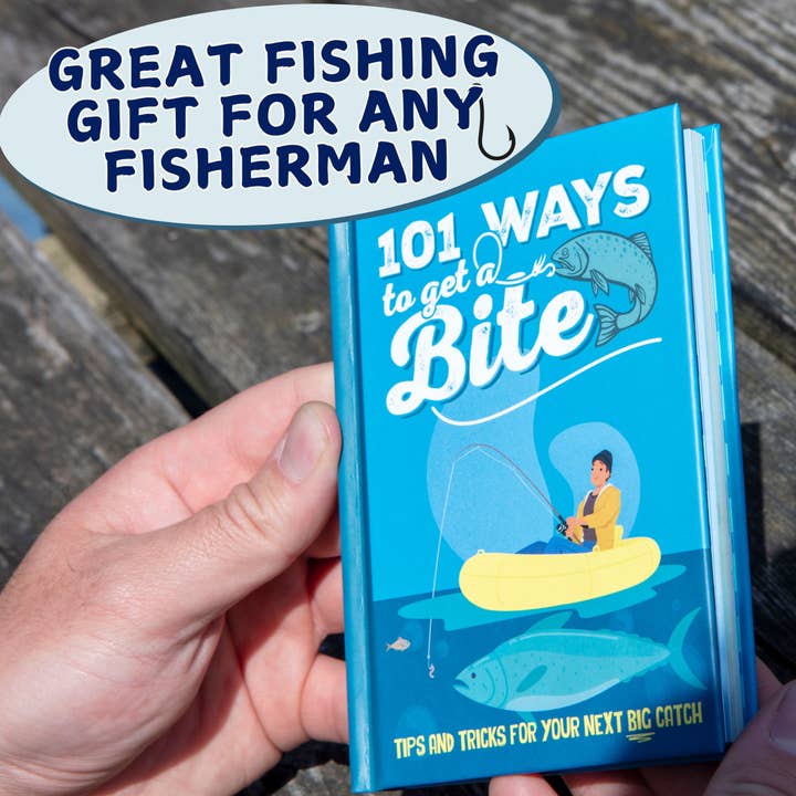 Boxer Gifts EU - Wholesale Humor - 101 Ways To Get a Bite: Funny Fishing Gift Book4