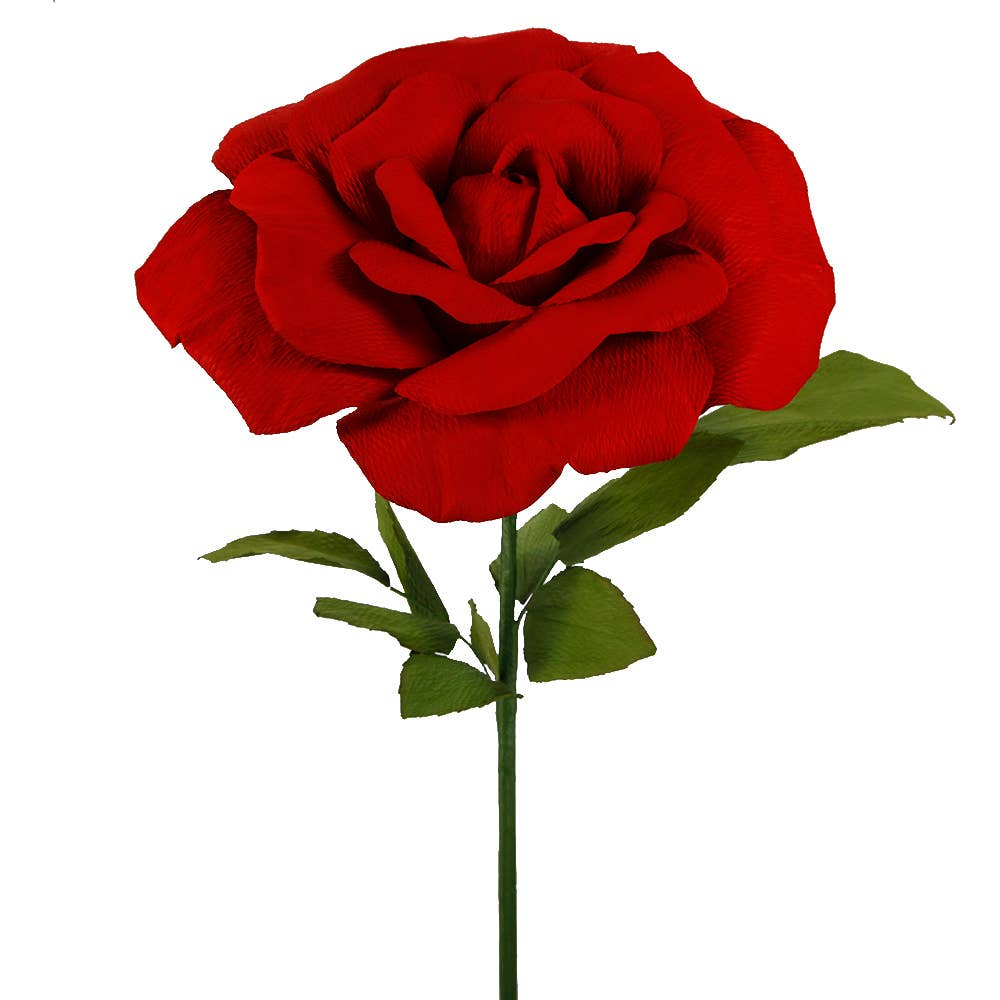 Flora Bunda Inc - Wholesale Artificial flowers - Artificial Rose Stem – 26" Faux Floral Stem4