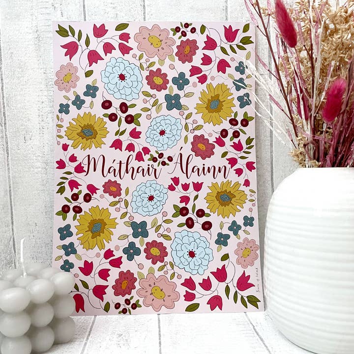 Liebliche Mama Druck für den Großhandel von Prints of Ireland