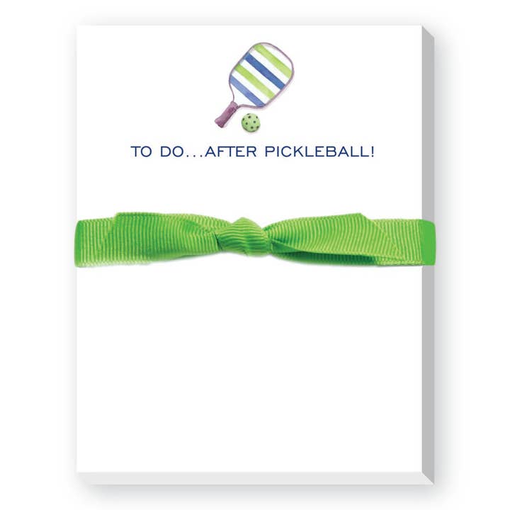 Donovan Designs - Wholesale Notepad - TO DO AFTER PICKLEBALL MINI NOTEPAD - Donovan Designs Charm2