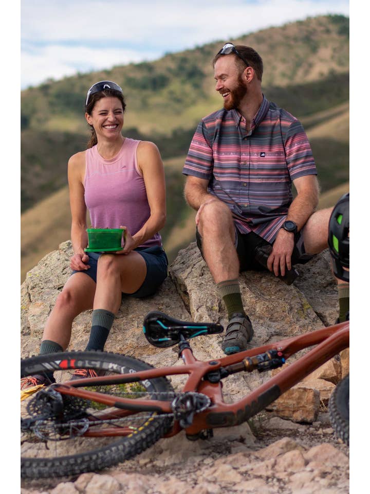 Belong Designs - Wholesale Button Down Shirt - Men's - Men's Vista Stretch Button Down41