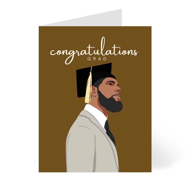 CheerNotes - Wholesale Graduation Card - Congratulations Graduation Cards | Black Artist Greeting Car