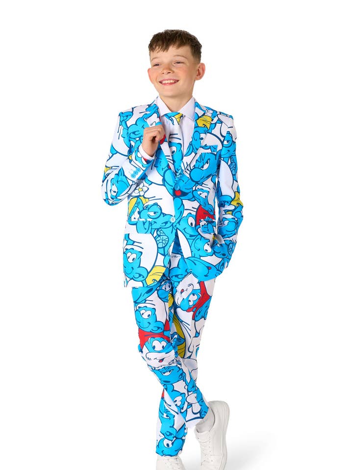 TONÅRSPOJKAR Smurfarna för wholesale av Oppo Merchandise Group B.V.